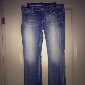 Express Stella Bootcut Jeans